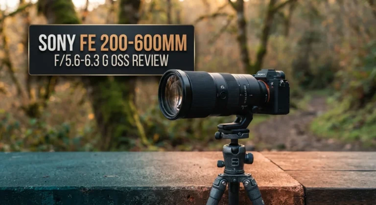Sony FE 200-600mm f/5.6-6.3 G OSS Lens Review: Worth It?