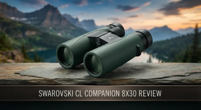 Swarovski CL Companion 8×30 Binoculars Review: Optics, Performance & Value