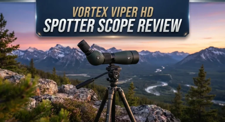 Vortex Viper HD Spotting Scope Review: Worth Your Money?
