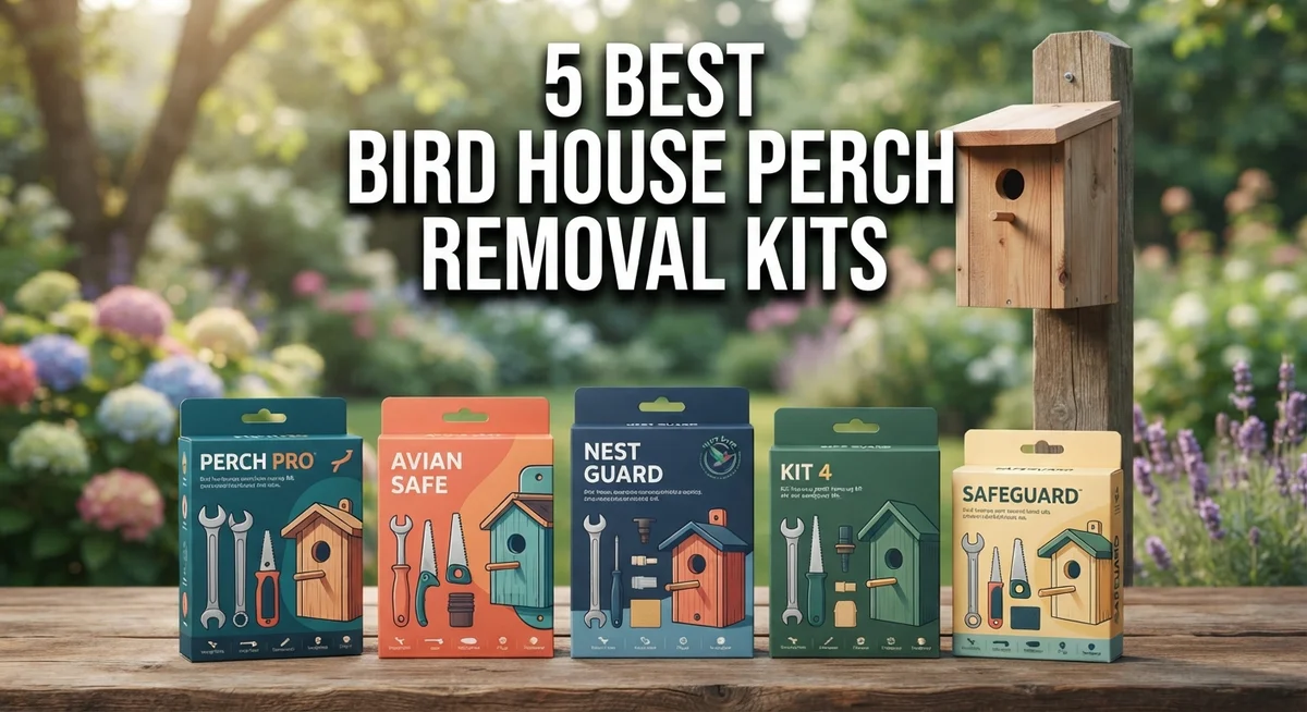 5 Best Bird House Perch Removal Kits for Easy Cleaning