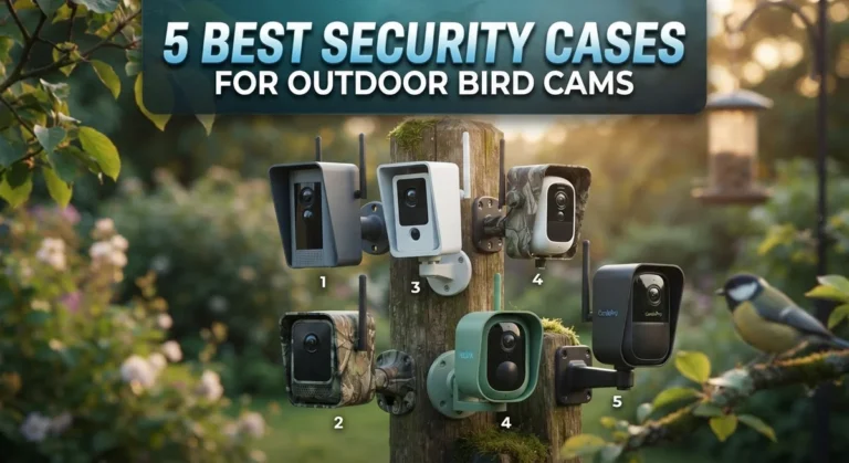 5 Best Security Cases for Outdoor Bird Cams: Buyer’s Guide