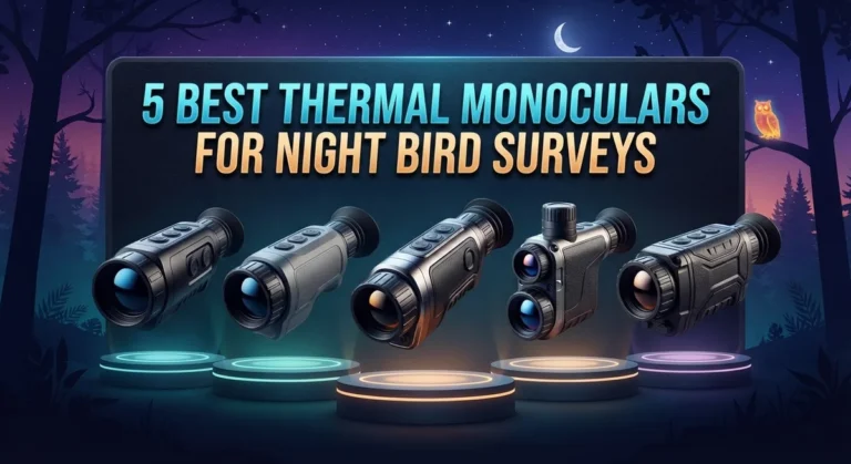 5 Best Thermal Monoculars for Night Bird Surveys