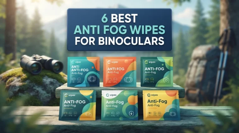 6 Best Anti Fog Wipes for Binoculars: Top Picks