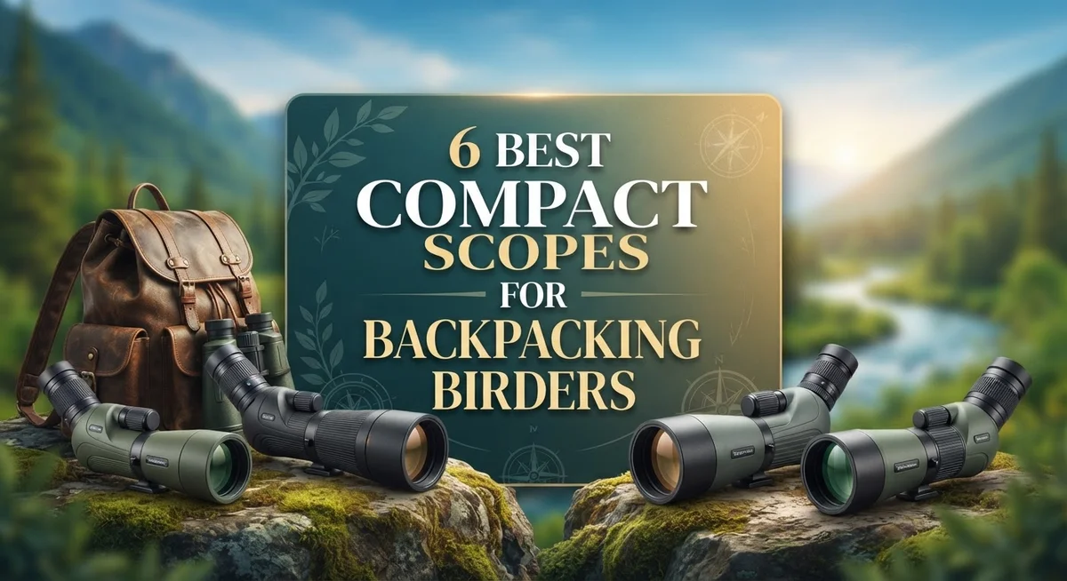 6 Best Compact Scopes for Backpacking Birders