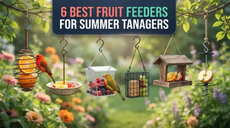 6 Best Fruit Feeders for Summer Tanagers: Top Picks