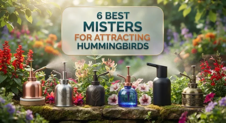 6 Best Misters for Attracting Hummingbirds to Your Garden