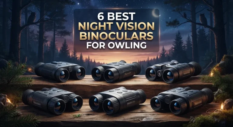 6 Best Night Vision Binoculars for Owling: Top Rated