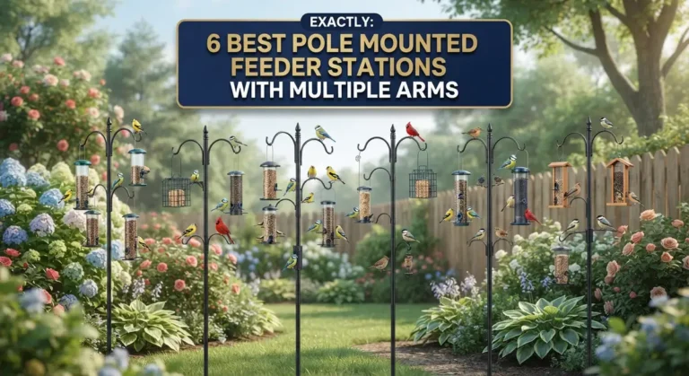 6 Best Pole Mounted Feeder Stations With Multiple Arms