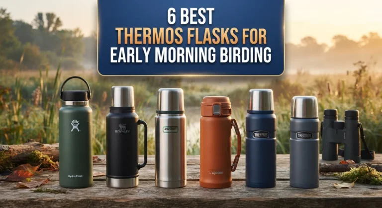 6 Best Thermos Flasks for Early Morning Birding