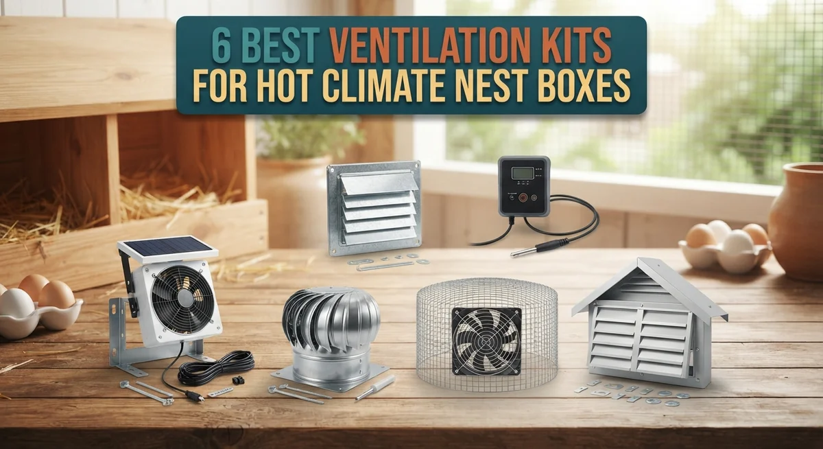 6 Best Ventilation Kits for Hot Climate Nest Boxes in 2026
