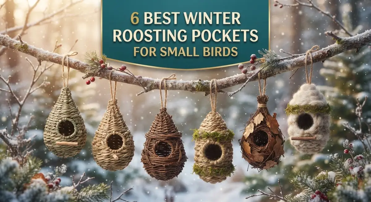 6 Best Winter Roosting Pockets for Small Birds in 2026