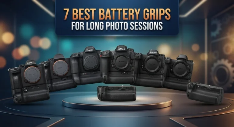 7 Best Battery Grips for Long Photo Sessions