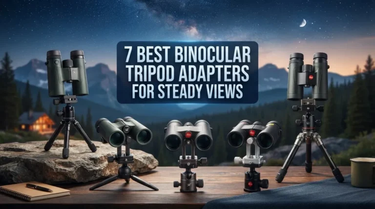 7 Best Binocular Tripod Adapters for Steady Views