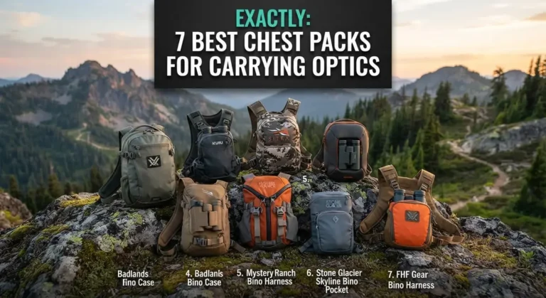 7 Best Chest Packs for Carrying Optics: Top Harnesses