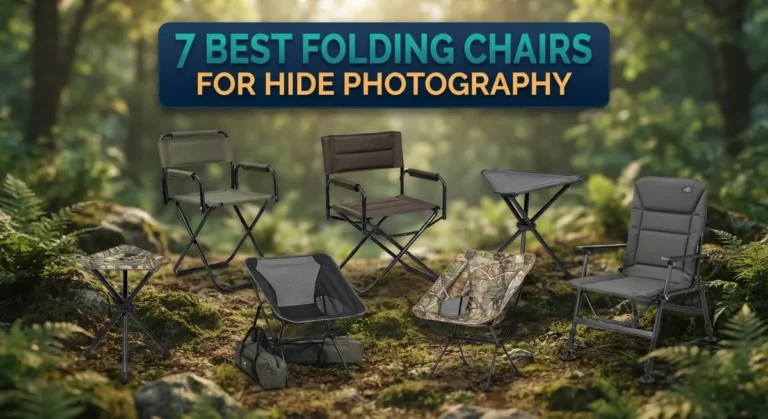 7 Best Folding Chairs for Hide Photography: Stable Options