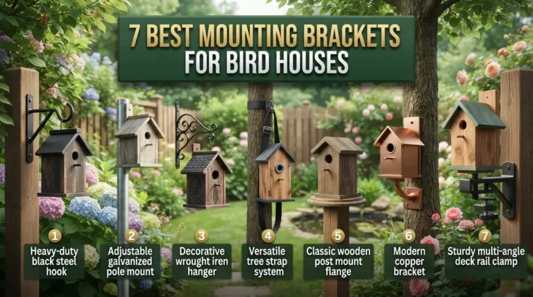7 Best Mounting Brackets for Bird Houses: Buying Guide