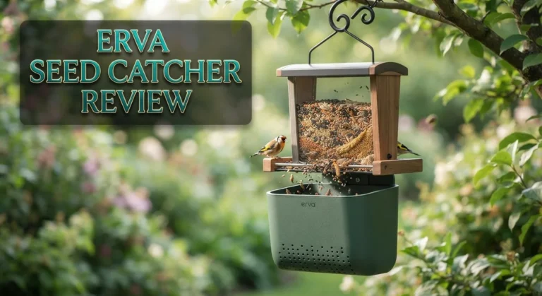 Erva Seed Catcher Review: Starling-Proof Bird Feeder for Bluebirds and Wrens