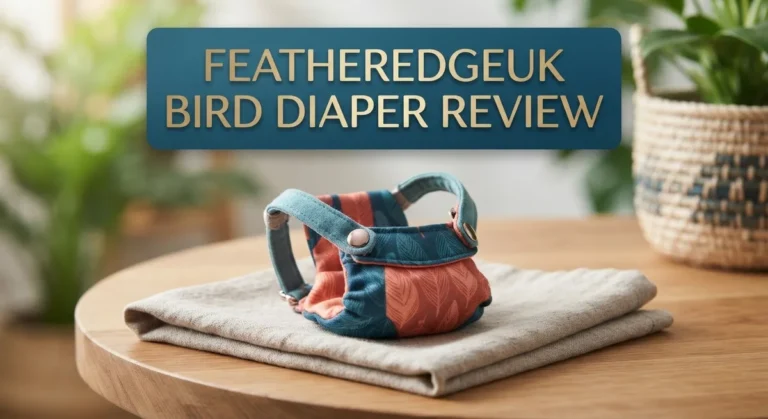 Featheredgeuk Bird Diaper Review: Should You Buy This in 2026?