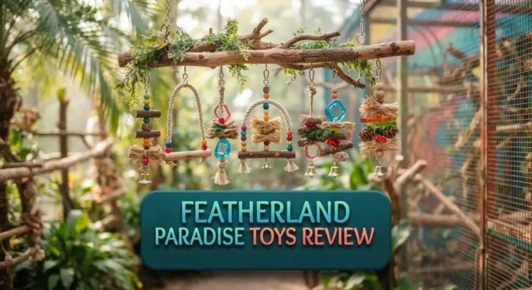 Featherland Paradise Toys Review: Best Bird Enrichment Toys for Pet Parrots