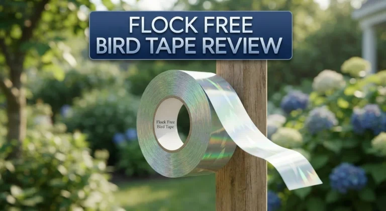 Flock Free Bird Tape Review: Effectiveness, Installation & Alternatives