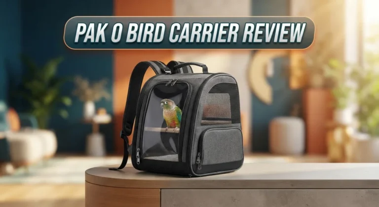 Pak O Bird Carrier Review: Best Pet Parrot Transport Solution