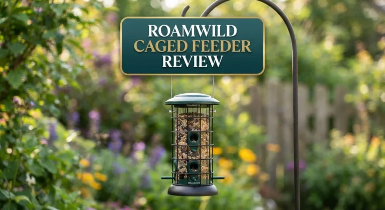 Roamwild Caged Feeder Review: Squirrel-Proof Bird Feeding Solution