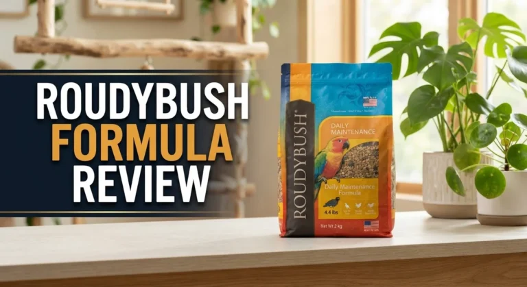 Roudybush Formula Review: Specialized Therapeutic Bird Food for Health Recovery