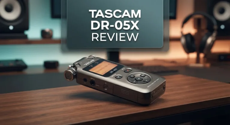 Tascam DR-05X Portable Recorder Review: Worth Buying?