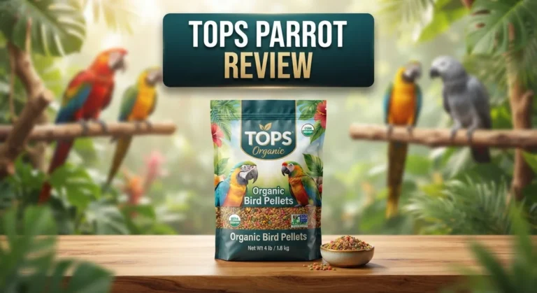 TOPS Parrot Pellets Review: Organic, Non-GMO Bird Food Analysis
