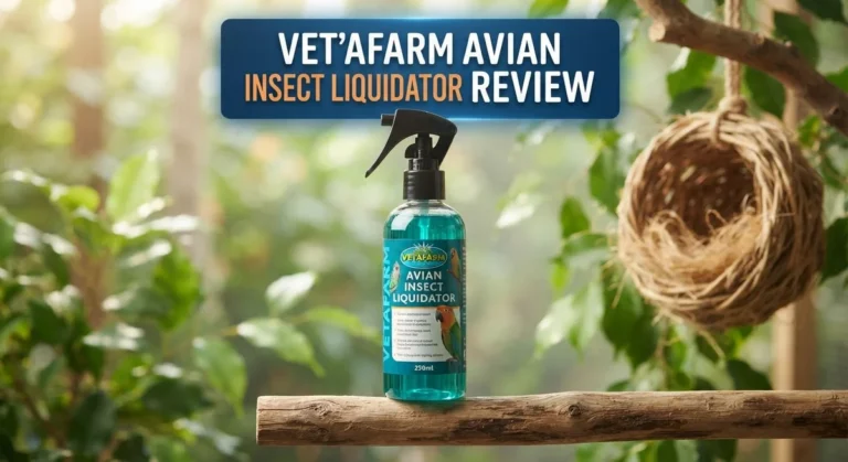 Vetafarm Avian Insect Liquidator Review: Complete Guide for Bird Owners