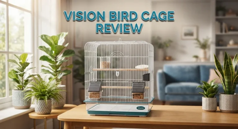 Vision Bird Cage Review: Is It Worth Buying In 2026?