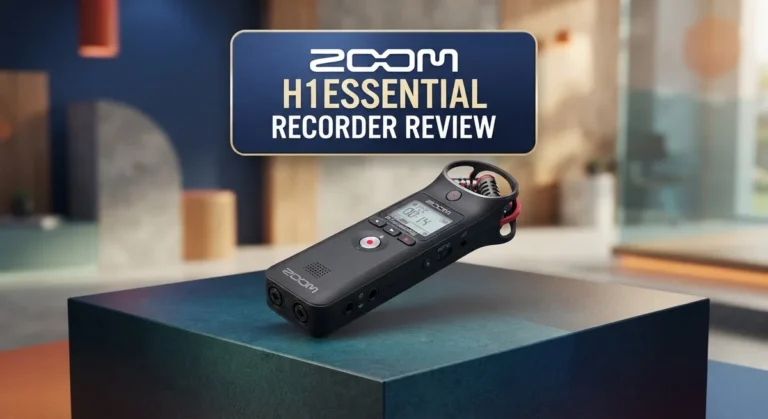 Zoom H1essential Recorder Review: Worth Your Money?
