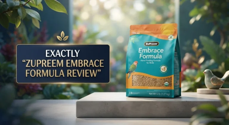 Zupreem Embrace Formula Review: Best Hand-Feeding Formula for Baby Birds
